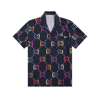 Set Gucci GG Multicolor Shirt and Shorts GC027