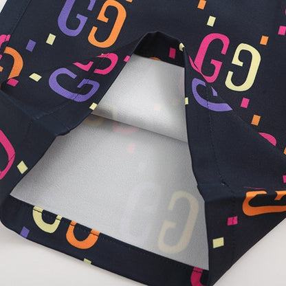 Set Gucci GG Multicolor Shirt and Shorts GC027
