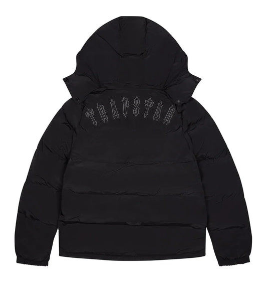 Jaqueta Puffer Trapstar Irongate Hooded - HYPER LIST