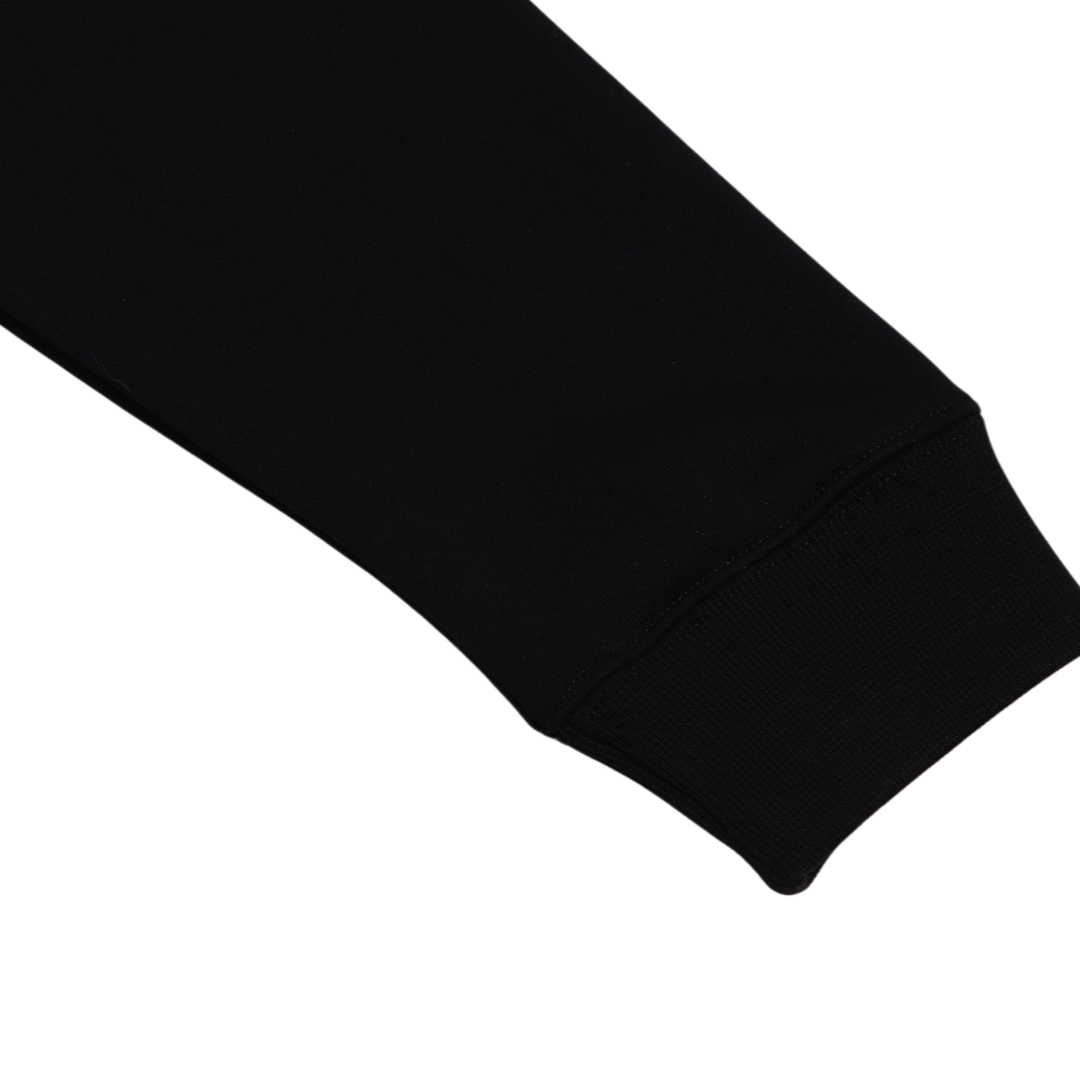 Sweatshirt Prada Milano Triangle Logo Black PD028