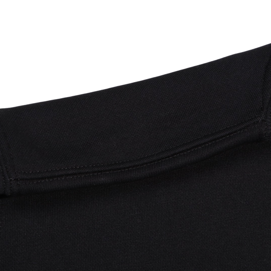 Sweatshirt Prada Milano Triangle Logo Black PD028