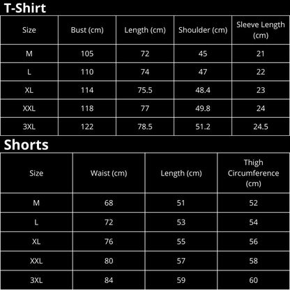 Set Gucci Multicolor GG Pattern Shirt and Shorts GC003
