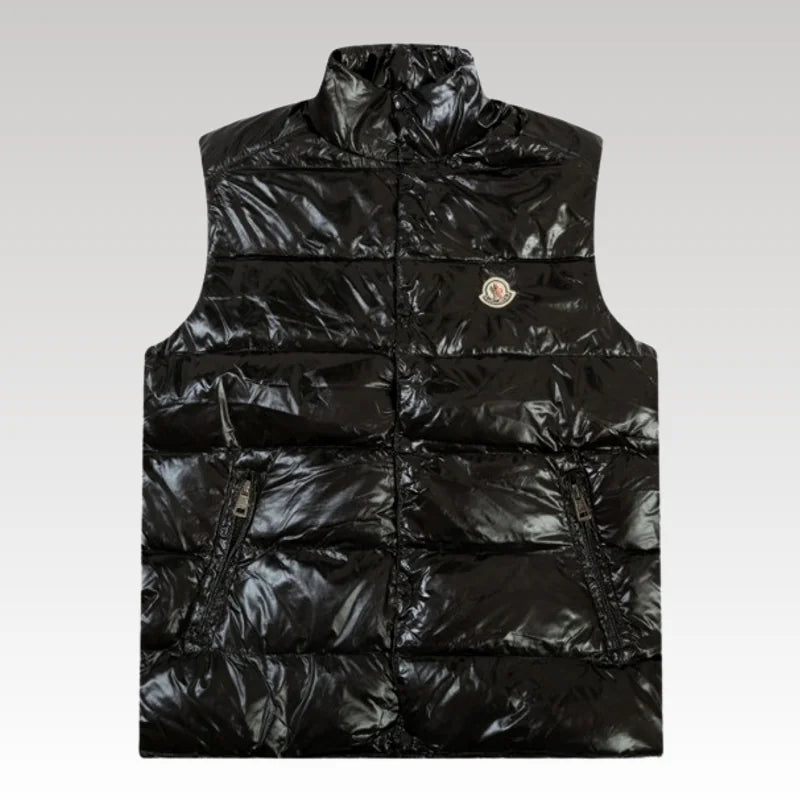Vest Puffer Moncler Padded Hooded MCL018