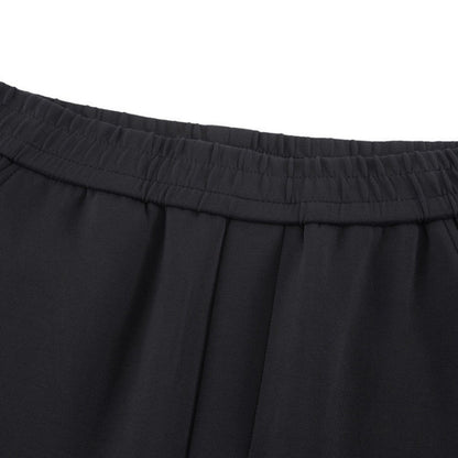 Pants Cargo Prada Black Nylon PD049