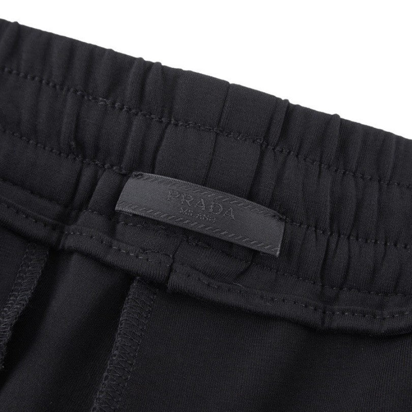 Pants Cargo Prada Black Nylon PD049