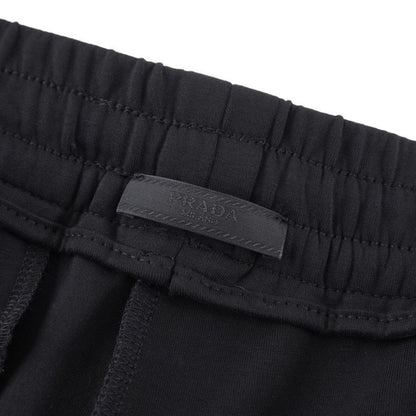 Pants Cargo Prada Black Nylon PD049