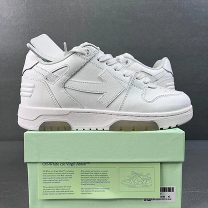 Off-White Out Of Office "OOO" Triple White - HYPER LIST