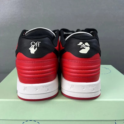 Off-White Out Of Office "OOO" Black White Red - HYPER LIST