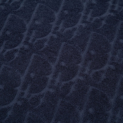 T-shirt Christian Dior Embossed Monogram Navy DO051