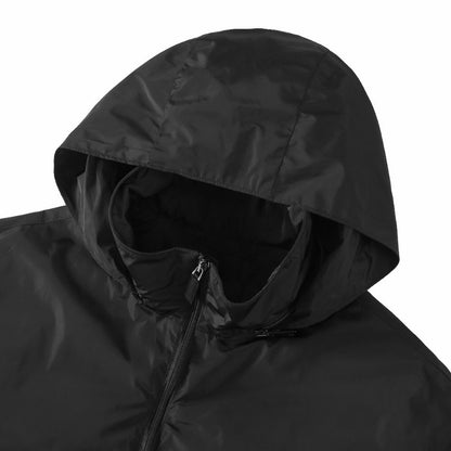 Jacket Prada Triangle Logo Black PD024