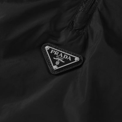 Jacket Prada Triangle Logo Black PD024