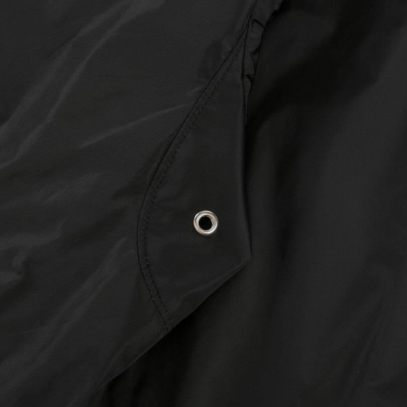 Jacket Prada Triangle Logo Black PD024