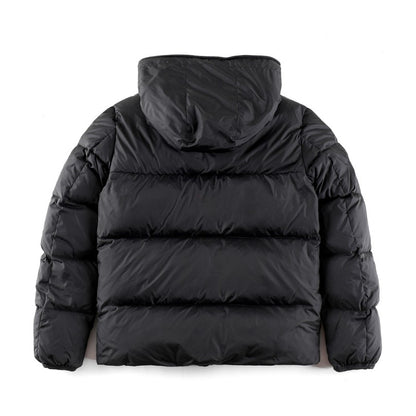 Jacket Puffer Moncler Hooded Black MCL017