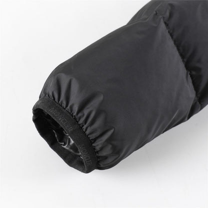 Jacket Puffer Moncler Hooded Black MCL017