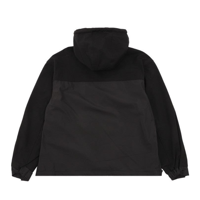 Hoodie Prada Black Milano Logo PD051