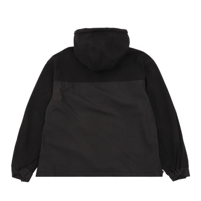 Hoodie Prada Black Milano Logo PD051