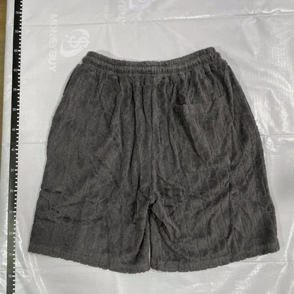 Short Dior Monogram Black Drawstring DO056