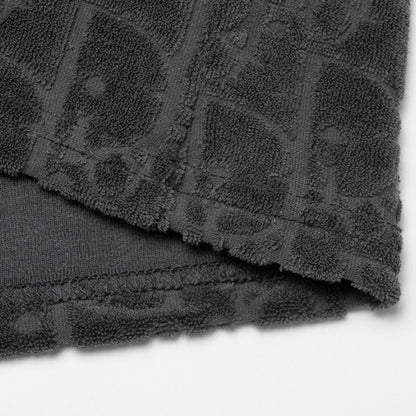 Short Dior Monogram Black Drawstring DO056