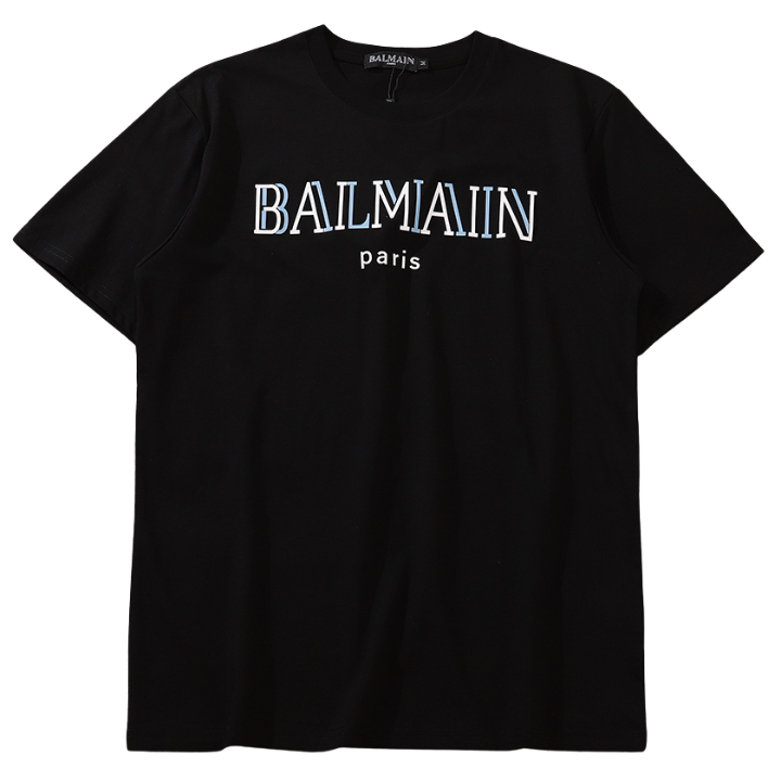 Balmain Black T-Shirt - HYPER LIST