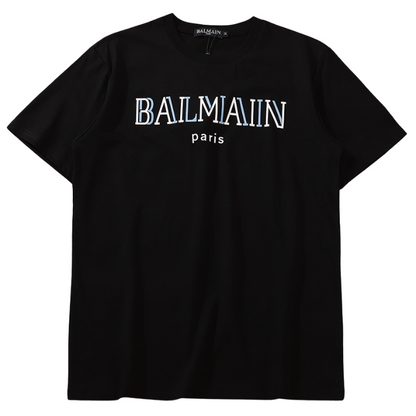 Balmain Black T-Shirt - HYPER LIST